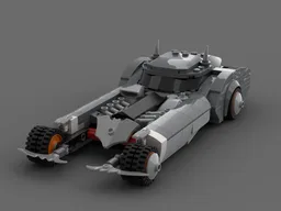 White Knight Batmobile