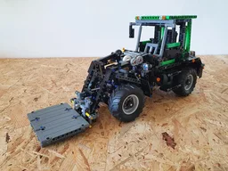 42129 alternative model, Mini Loader