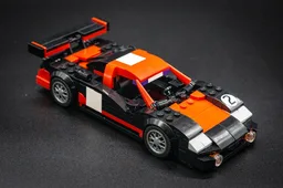 Nissan R390 GT1 Race Car