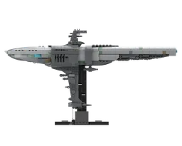 MC75 Star Cruiser Midi-Scale