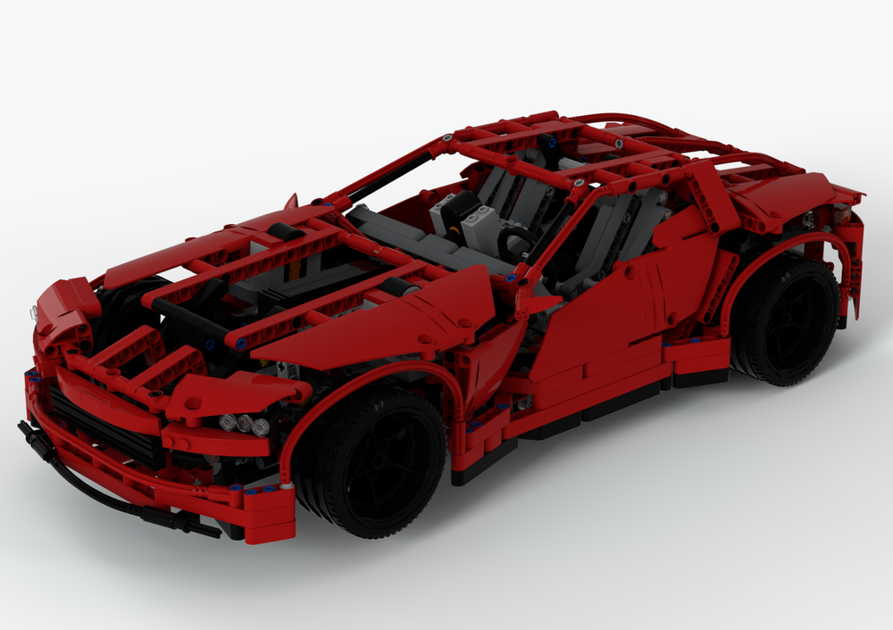 Lego 8070 Fully RC