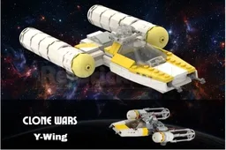 Clone Wars Y Wing Mod