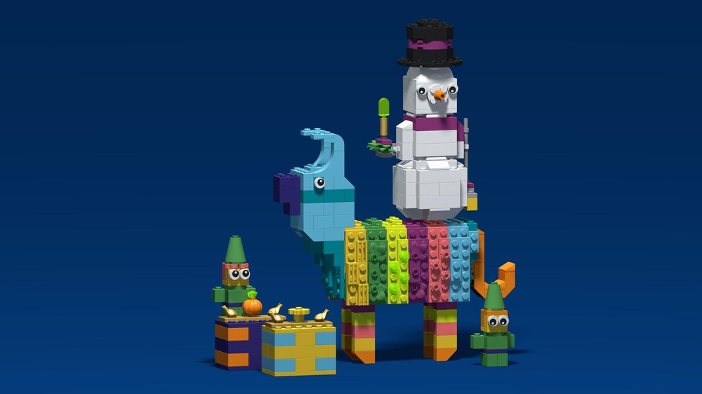 Lego 11022 Christmas Piñata