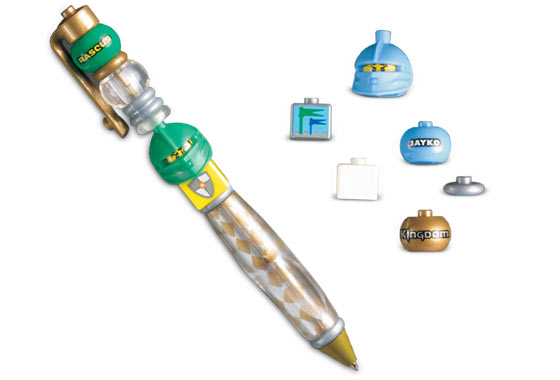 Lego Knights Kingdom: Rascus & Jayko Pen