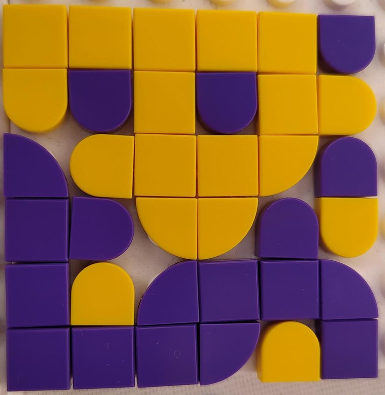 Lego 41935 Paint Mixing (Python Generated Pattern)