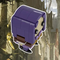 Arcane Caitlyn Brickheadz