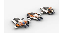 60224 Mars Shuttle Bundle 3 in 1