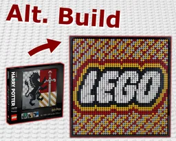 Lego Logo Art Alt Build