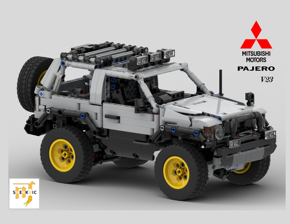 Lego RC MITSUBISHI Pajero V23