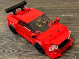 Mitsy Lancer Evo - Red