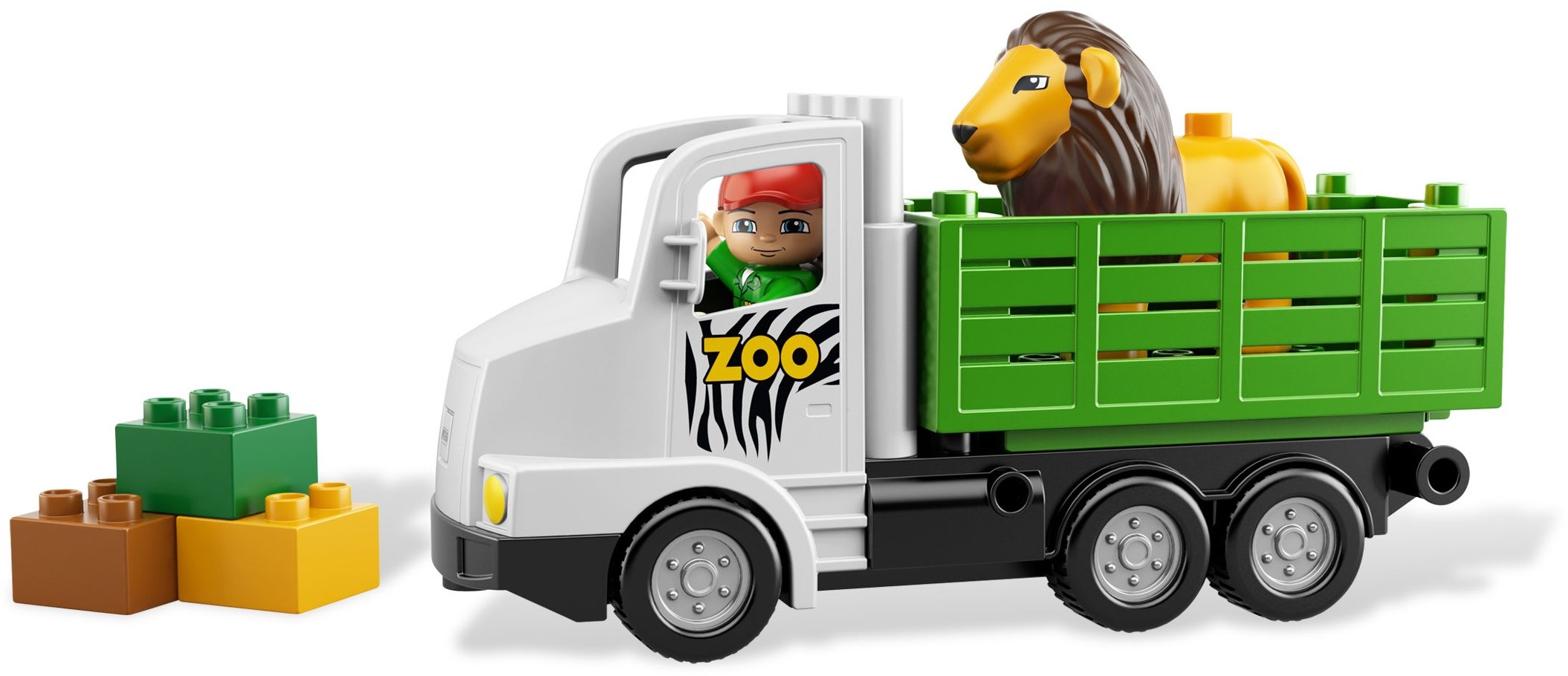Lego Zoo Truck