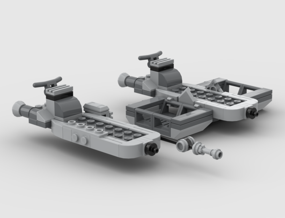 Lego Imperial HRCC Varrients