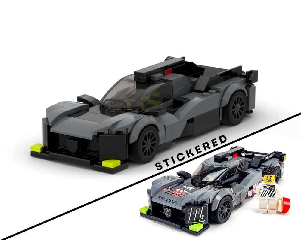 Lego Peugeot 9X8 Hybrid 2023