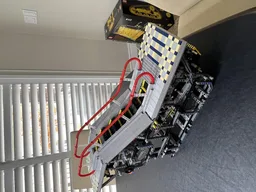 Motorized Escalator,