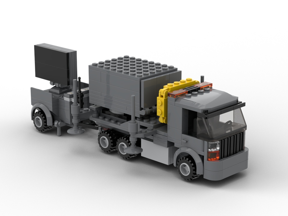 Lego Air Defense System - Special Armed Forces (SAF) Series