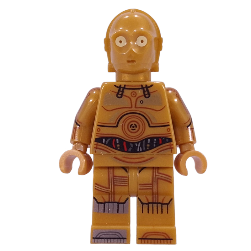 Lego C-3PO - Arm Print