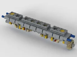 Piston Engine Inline 8