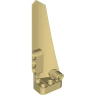 Technic Panel Fairing #5 Long Smooth, Side A / Tan