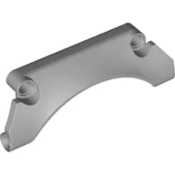 Technic Panel Car Mudguard Arched 9 x 2 x 3 #30 / Light Bluish Gray