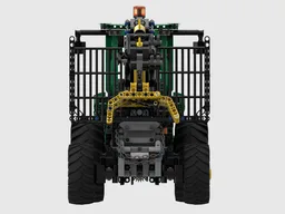 John Deere 1010D 6x6 Forwarder