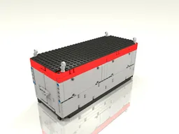 20 Feet Container for Linde Container Reach Stacker