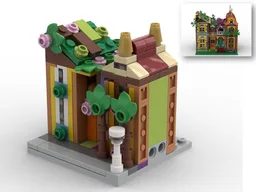 Mini Beekeeper's Shop & Enchanted House