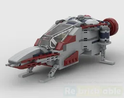 Corellian Engineering Corporation Cirrus-class personal transport.