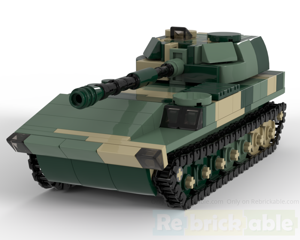Lego 2S1 Gvozdika