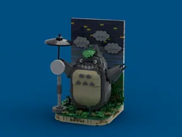 MY NEIGHBOUR TOTORO - Ghibli