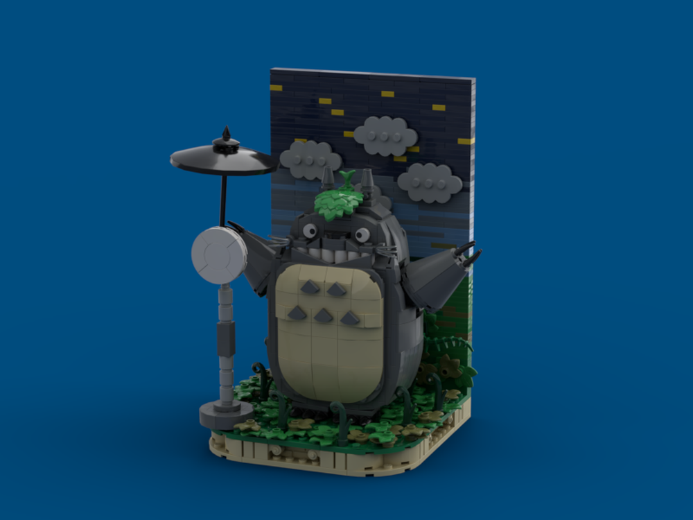Lego MY NEIGHBOUR TOTORO - Ghibli