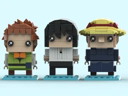 Sophie (Old), Howl & Markl - Studio Ghibli BrickHeadz