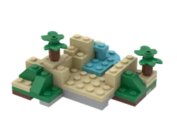 BYGGLEK Mini beach