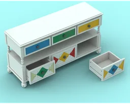 Sideboard white