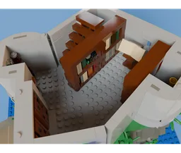 Medieval Library/Monastery