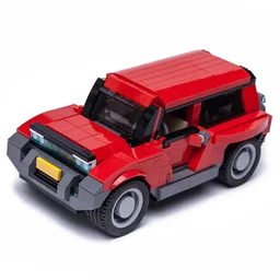 RED SUV
