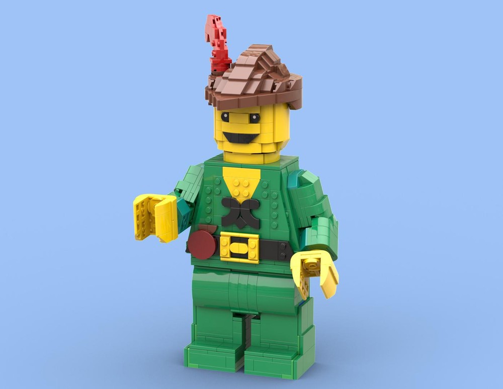 Lego Forestman 6:1