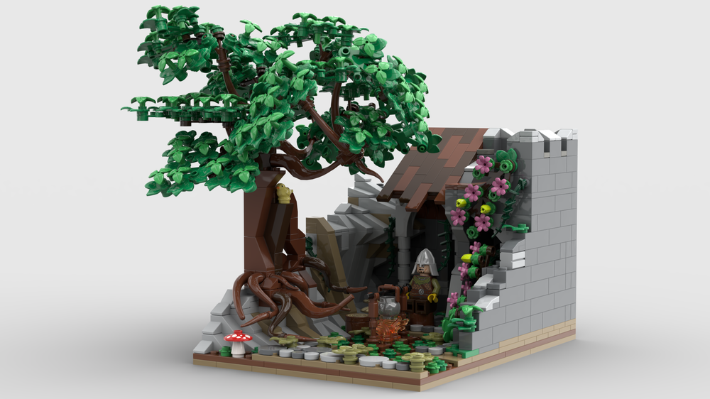 Lego Ranger Hideout