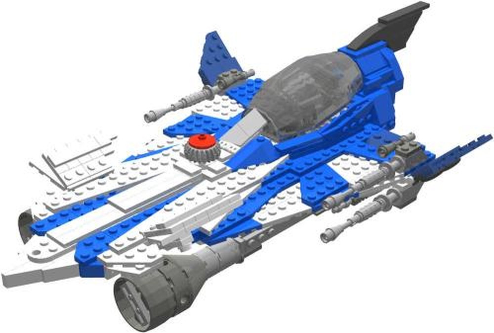 Lego UCS Anakin Skywalker's Jedi Starfighter