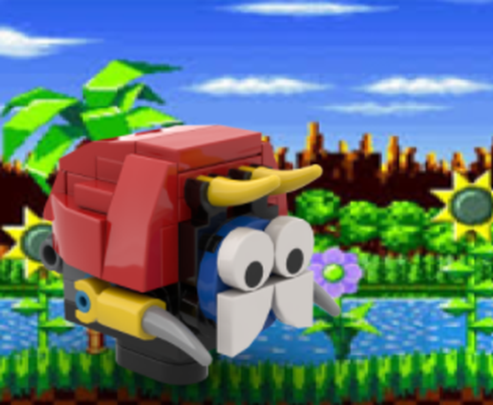 Lego Moto-Bug