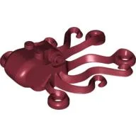 Animal, Octopus [Plain] / Dark Red