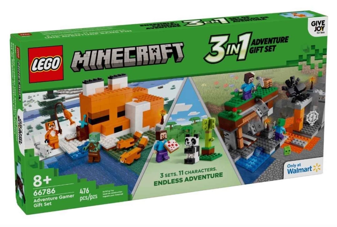Lego Adventure Gamer Gift Set