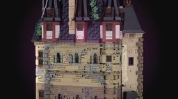 The Portrait gallery - The Red Falcon's mountain fortress