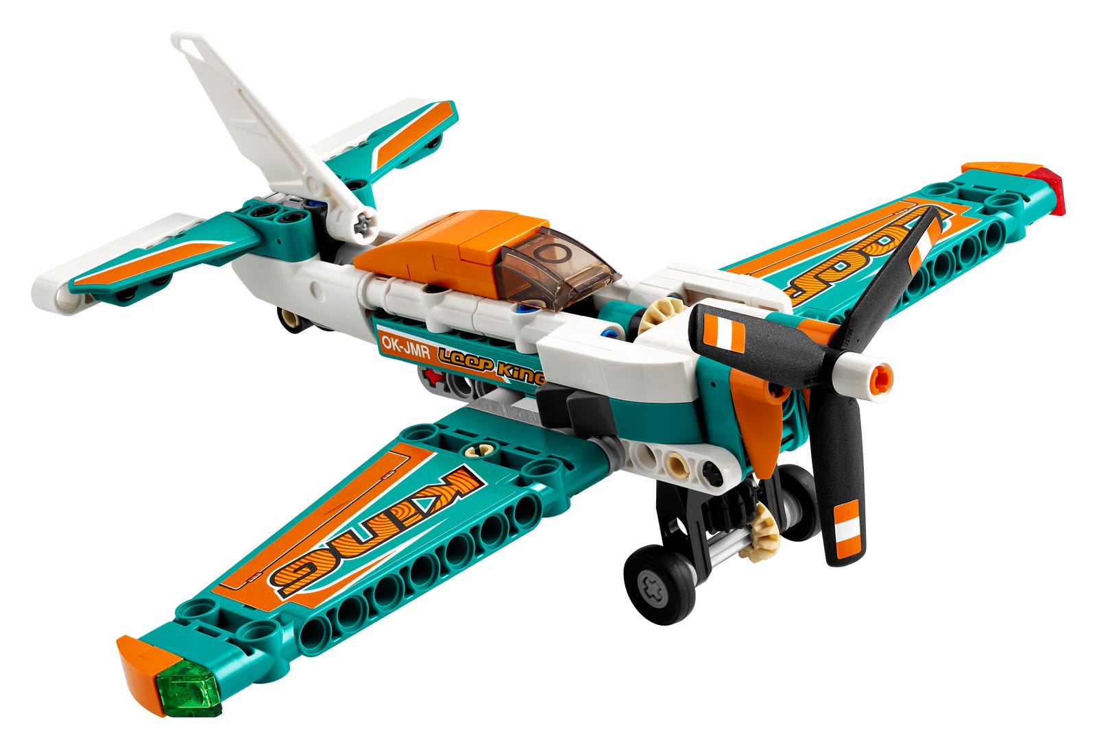 Lego Race Plane