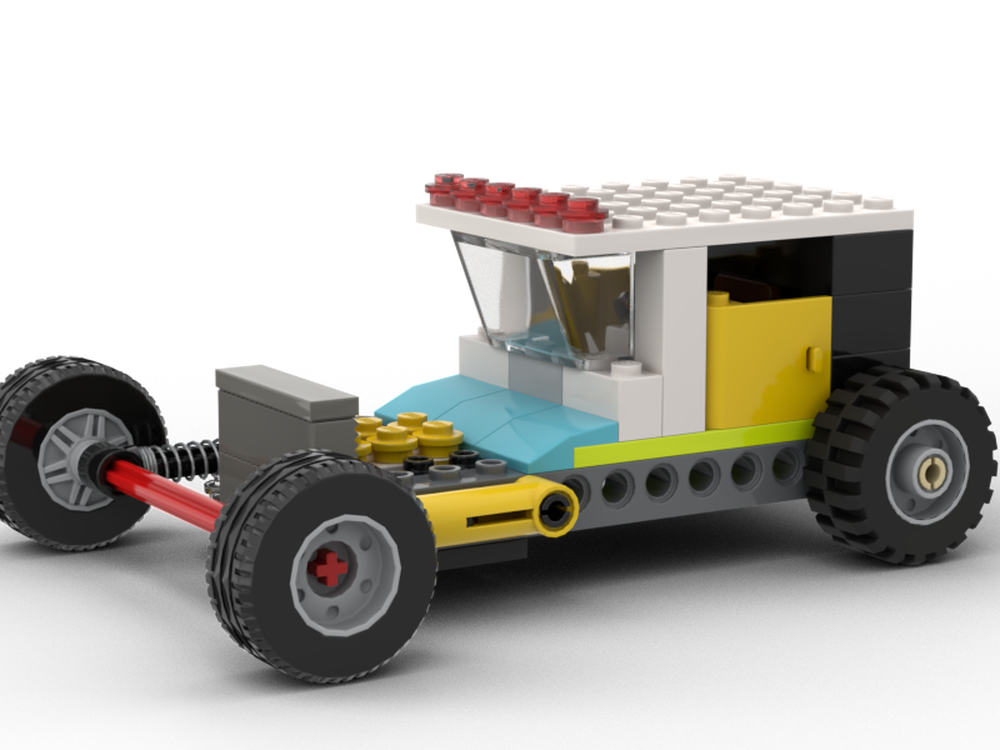 Lego oily racer