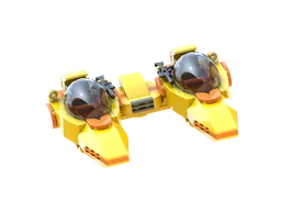 Twin-Pod cloud car "Squall V"