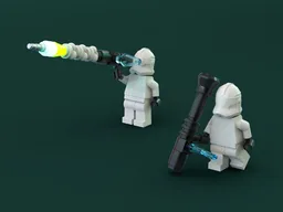 Star Wars - Weaponry Item 2 - Republic Infantry Rocket Launcher 1