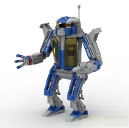 Galaxy Titan Mech