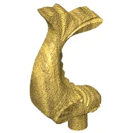 Animal, Fish, Ornamental / Pearl Gold