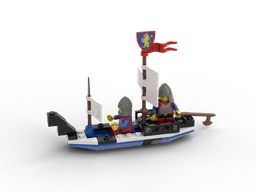 6017 King's Longship
