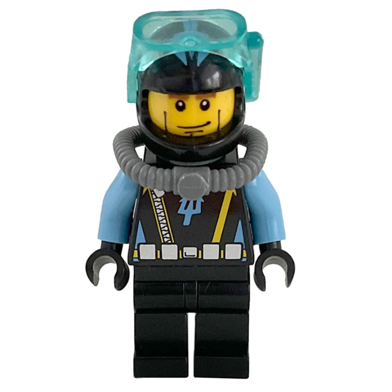 Lego Aquaraider Diver 7